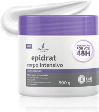 Creme Hidratante Epidrat Intensivo Mantecorp Corporal 500g