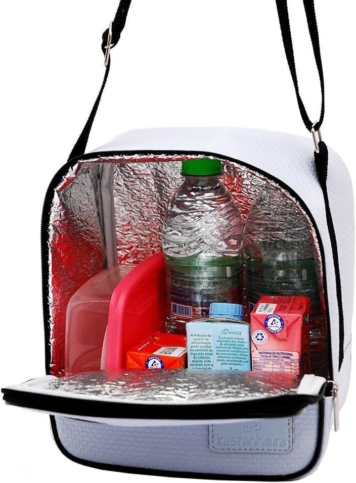 Bolsa Térmica Baby Nut Vermelha para Marmitas e Bebês 3 Bolsa Térmica Baby Nut Vermelha para Marmitas e Bebês - Imagem 3