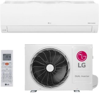 Ar-Condicionado Split LG Dual Inverter Compact 9.000 BTUs Só Frio