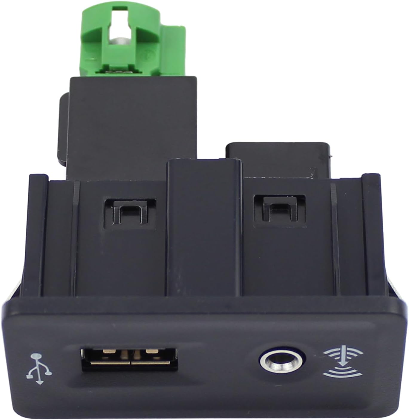 Adaptador USB Auxiliar DriveFix para VW Golf Jetta Passat 3 Adaptador USB Auxiliar DriveFix para VW Golf Jetta Passat - Imagem 3