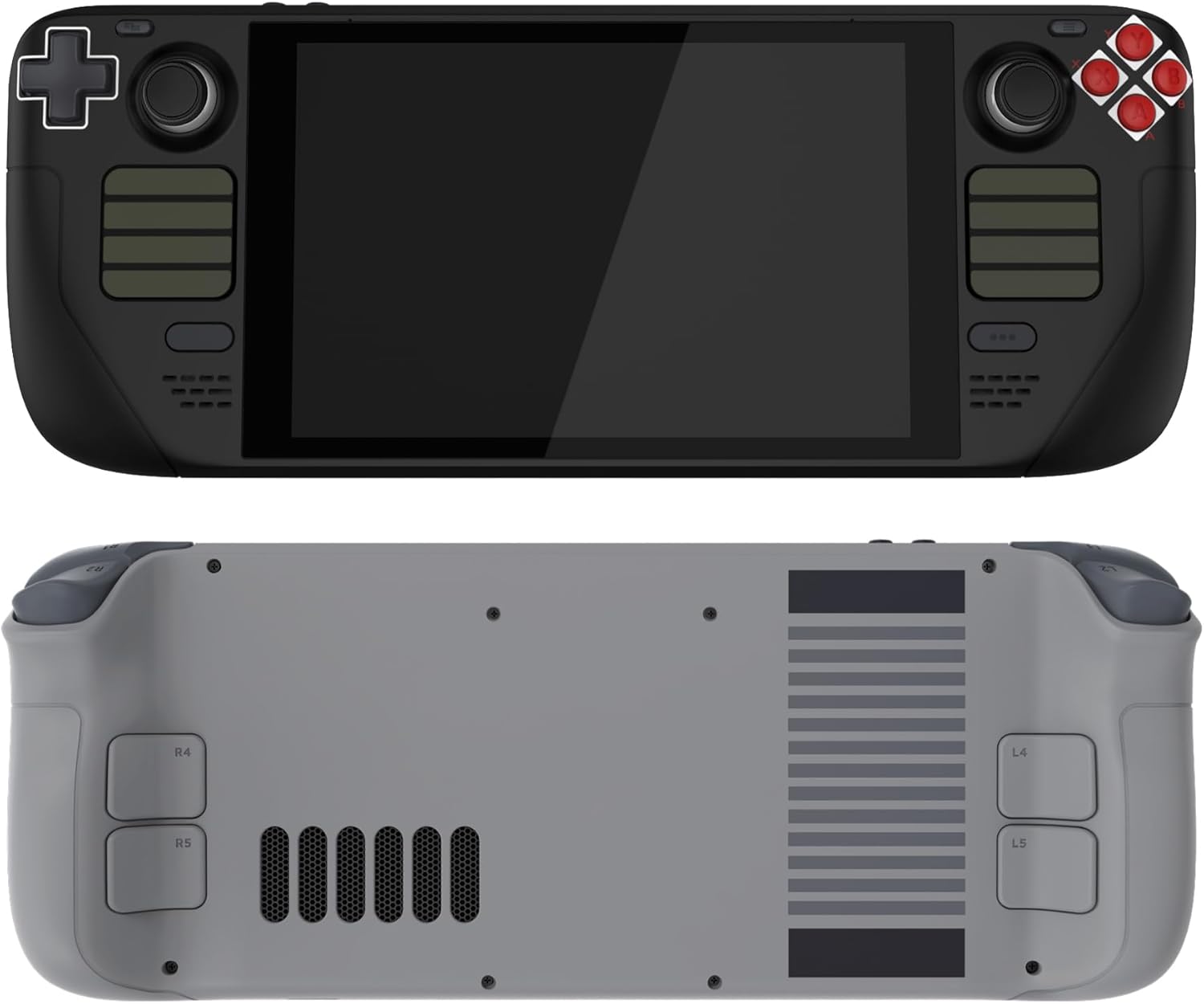Carcaça eXtremeRate Steam Deck LCD Conjunto Completo NES 4 Carcaça eXtremeRate Steam Deck LCD Conjunto Completo NES - Imagem 4