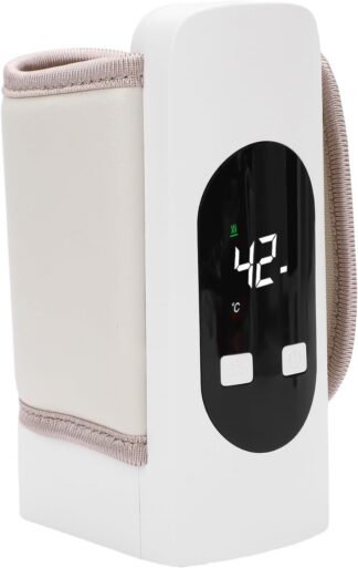 Aquecedor de Mamadeiras Portátil USB com Temperatura Constante