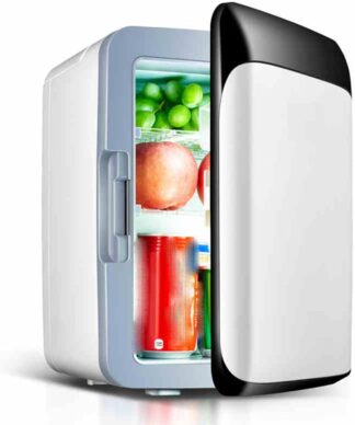 Mini Geladeira GAOQLX-RSDK 10L Portátil para Carro e Casa