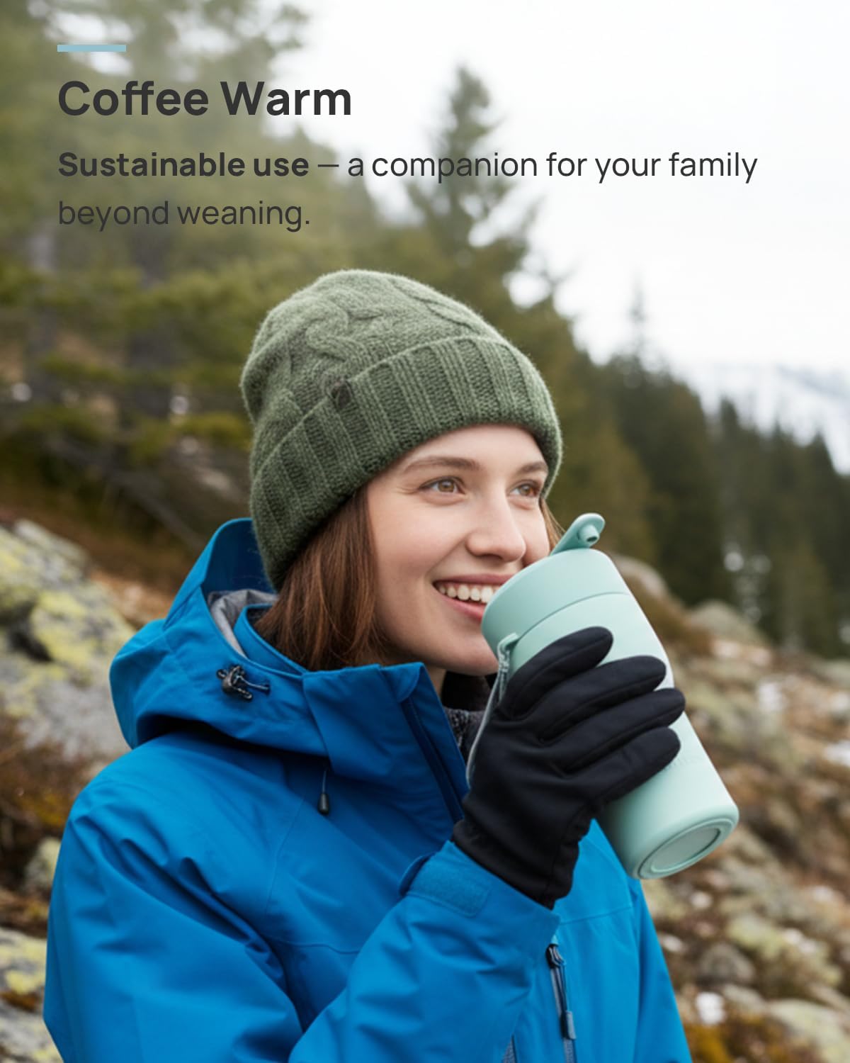 Aquecedor de Mamadeira Portátil Papablic para Viagens 30W 9 Aquecedor de Mamadeira Portátil Papablic para Viagens 30W - Imagem 9