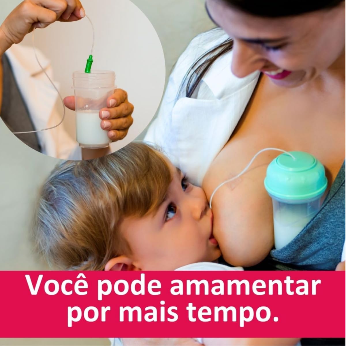 Tubo Extensor Mamatutti Tamanho 4 para Relactação 10 Unidades 6 Tubo Extensor Mamatutti Tamanho 4 para Relactação 10 Unidades - Imagem 6