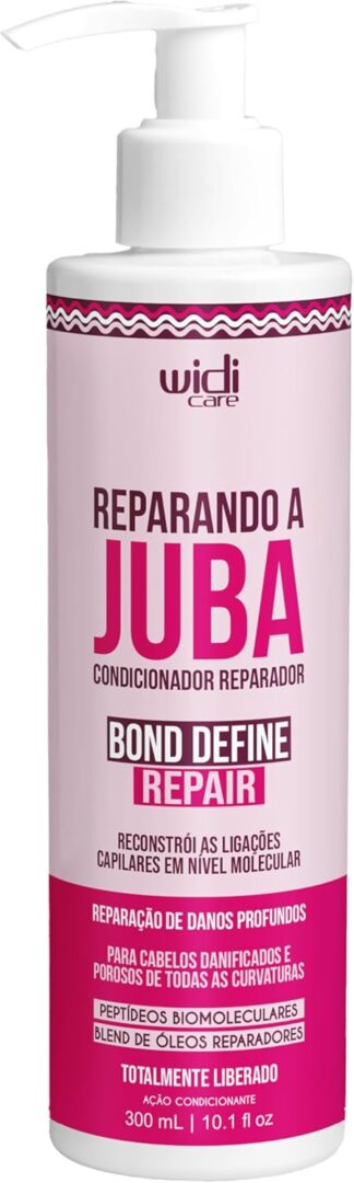 Condicionador Widi Care Juba Bond Define Repair 300ml Reparador