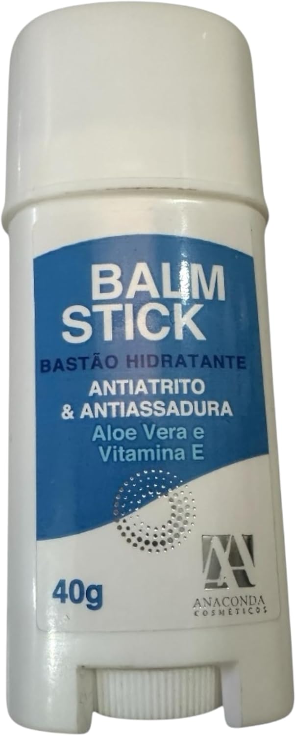 Balm Stick Hidratante Antiatrito Anaconda Antiassadura 20g 2 Balm Stick Hidratante Antiatrito Anaconda Antiassadura 20g - Imagem 2