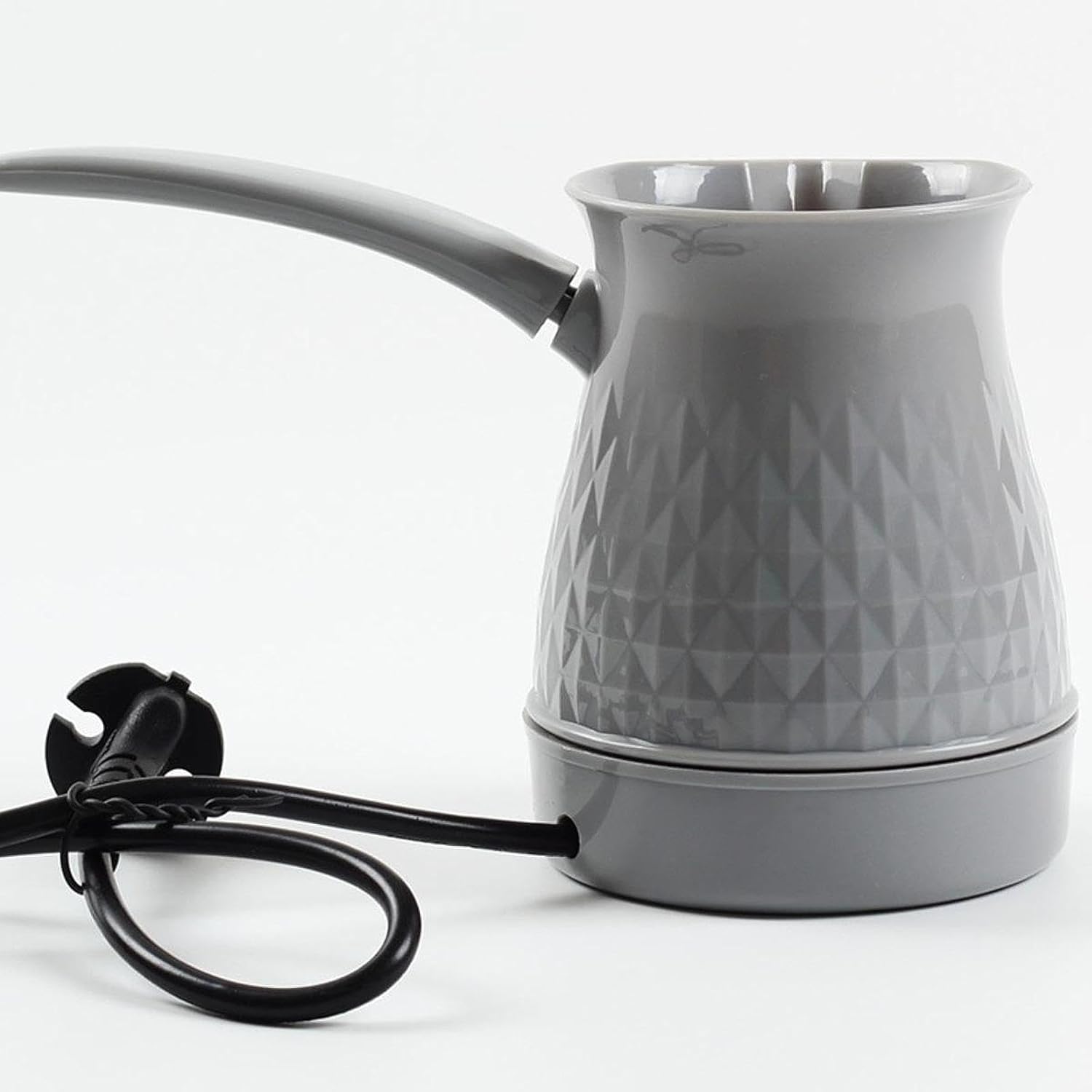 Cafeteira Turca Fxzqgnh Elétrica 0,6L para Café e Camping 6 Cafeteira Turca Fxzqgnh Elétrica 0,6L para Café e Camping - Imagem 6