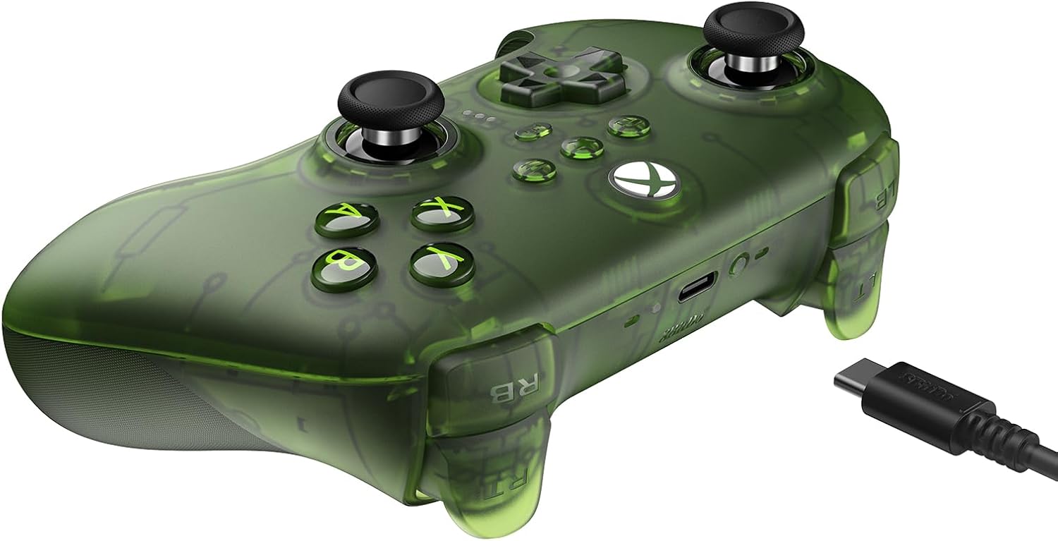 Controle 8Bitdo Ultimate 3-Mode Gamepad para Xbox e PC Jade 3 Controle 8Bitdo Ultimate 3-Mode Gamepad para Xbox e PC Jade - Imagem 3