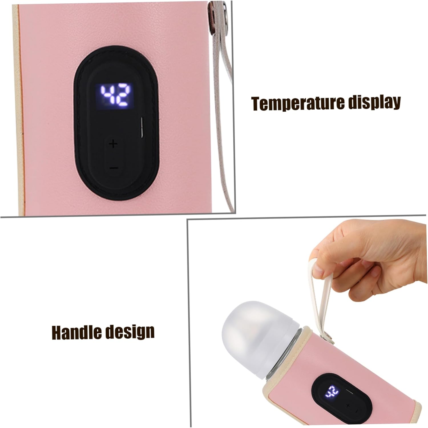 Aquecedor de Mamadeira CurcKua Portátil USB com Temperatura 3 Aquecedor de Mamadeira CurcKua Portátil USB com Temperatura - Imagem 3