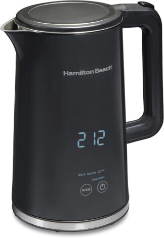 Chaleira Digital Hamilton Beach 41033 1,7L Toque Frio Preta