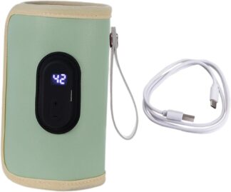 Aquecedor de Mamadeira Menolana Portátil USB para Viagem