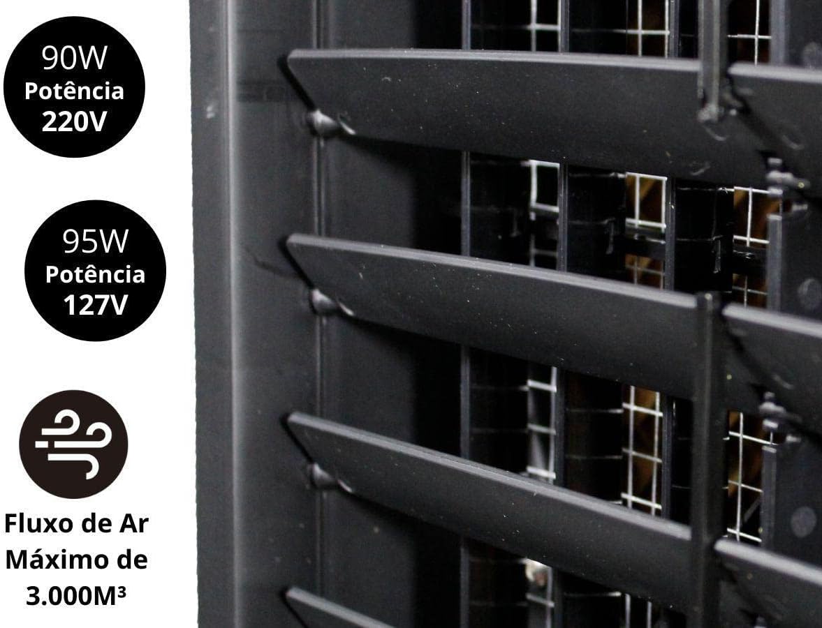 Climatizador Amvox ACL 018 com Fluxo de Ar Intenso e 18 Litros 5 Climatizador Amvox ACL 018 com Fluxo de Ar Intenso e 18 Litros - Imagem 5