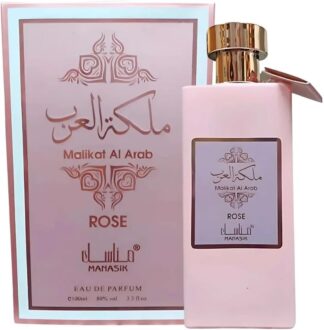 Perfume Manasik Malikat Al Arab Rose Feminino Sofisticado 100ml