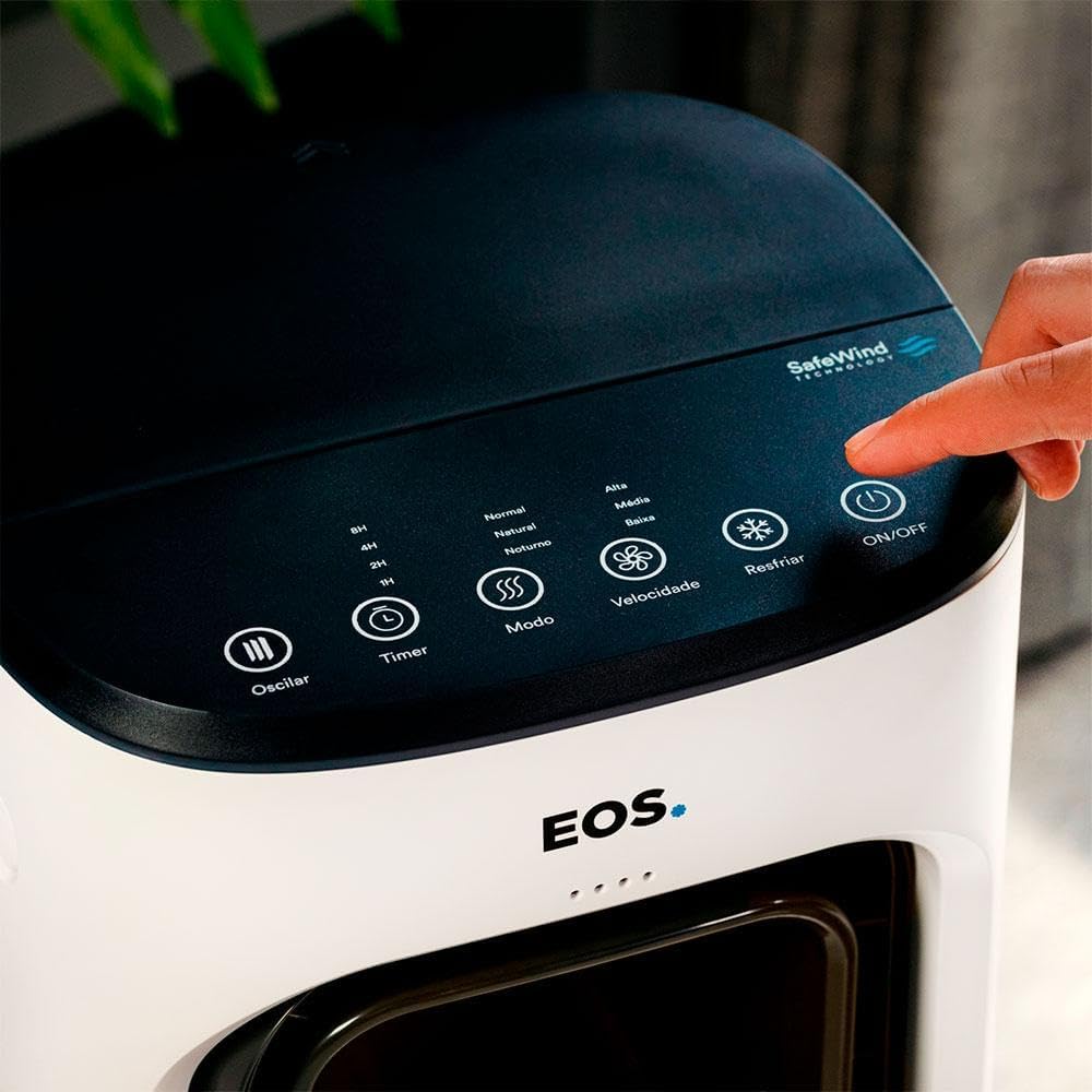 Climatizador de Ar EOS Arctic Fresh ECL30D 3,5 Litros 4 em 1 8 Climatizador de Ar EOS Arctic Fresh ECL30D 3,5 Litros 4 em 1 - Imagem 8