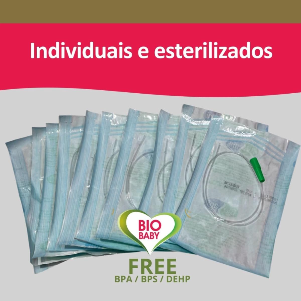 Tubo Extensor Mamatutti Tamanho 4 para Relactação 10 Unidades 4 Tubo Extensor Mamatutti Tamanho 4 para Relactação 10 Unidades - Imagem 4