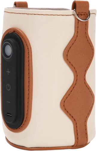 Aquecedor de Mamadeira Cryfokt Portátil com Display Digital