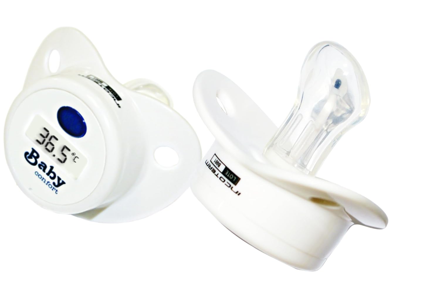 Termômetro Chupeta Incoterm Digital para Bebês Precisão Clínica 3 Termômetro Chupeta Incoterm Digital para Bebês Precisão Clínica - Imagem 3