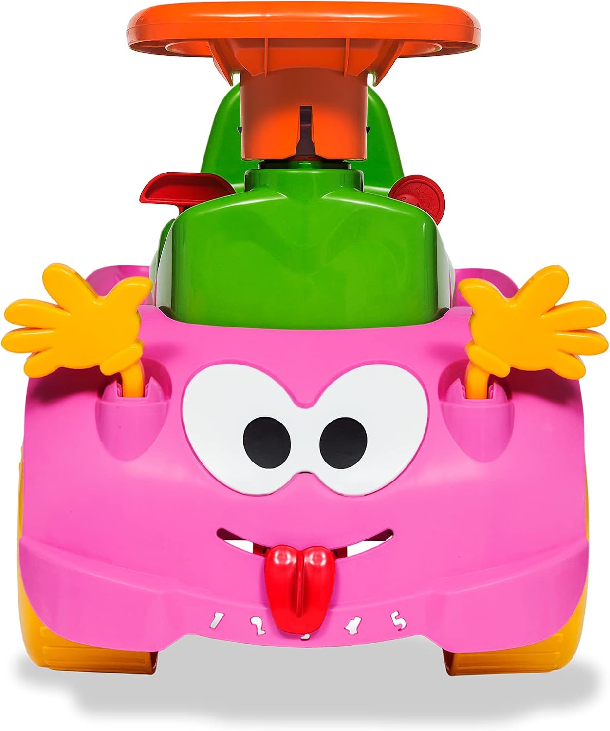 Totokinha Bolinha Cardoso Toys Menina Brinquedo Educativo Rosa 2 Totokinha Bolinha Cardoso Toys Menina Brinquedo Educativo Rosa - Imagem 2