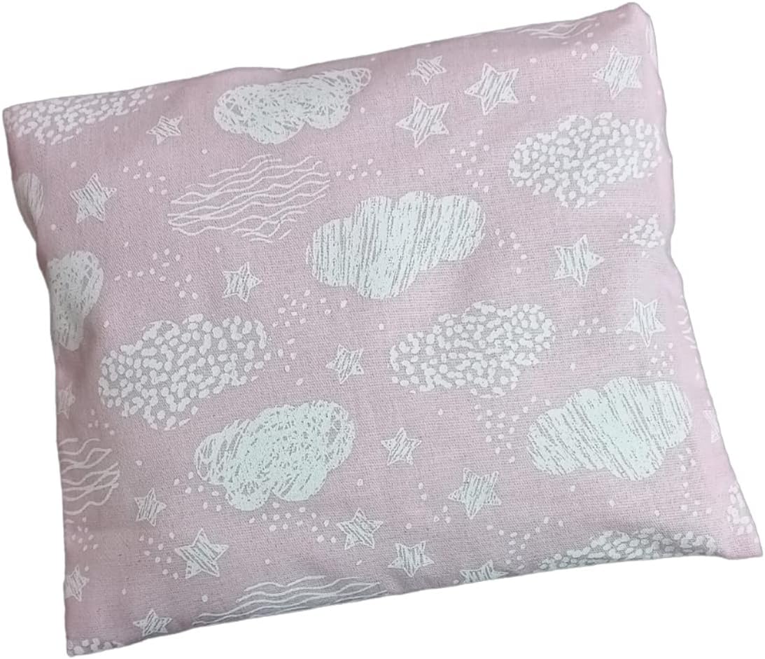 Bolsa Térmica Samani para Cólica de Bebê Estampa Rosa Nuvens 2 Bolsa Térmica Samani para Cólica de Bebê Estampa Rosa Nuvens - Imagem 2