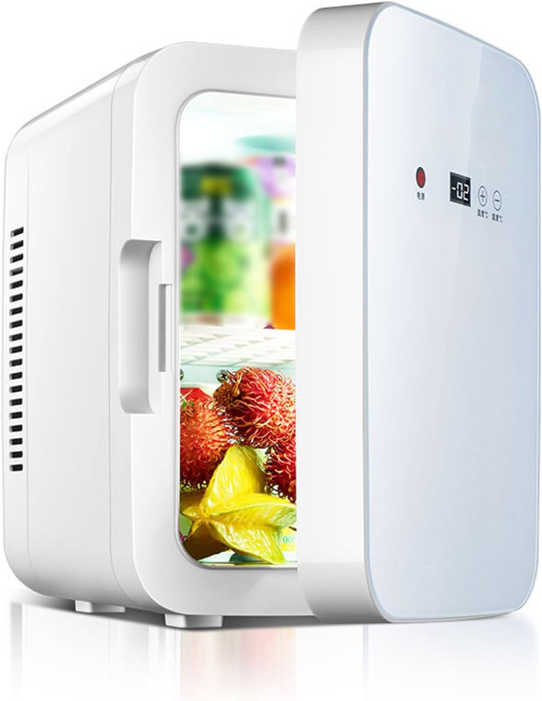 Geladeira Portátil YXHQWEF-CXBFHS 8L para Carro e Casa Compacta 1 Geladeira Portátil YXHQWEF-CXBFHS 8L para Carro e Casa Compacta