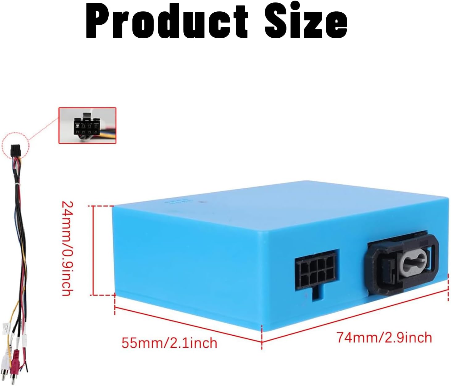 Decodificador Fibra Óptica LEXXSON para Mercedes Áudio Estéreo 7 Decodificador Fibra Óptica LEXXSON para Mercedes Áudio Estéreo - Imagem 7