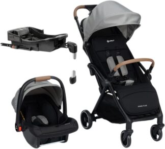 Travel System Safety 1st Spark Plus Trio Isofix 0 a 22kg Cinza