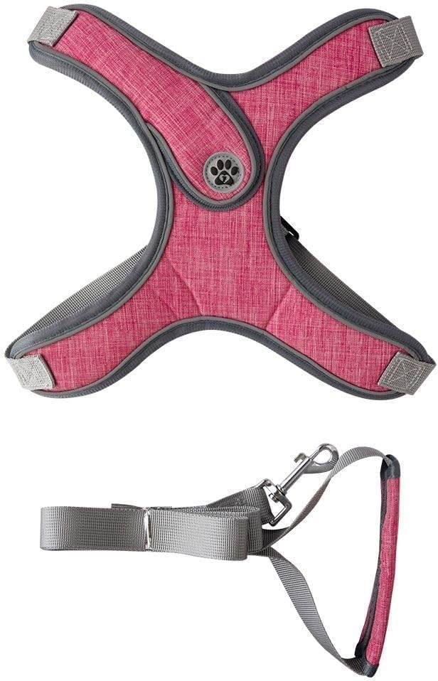 Coleira Peitoral para Cachorro Fluffie 2223 Ajustável com Guia P 4 Coleira Peitoral para Cachorro Fluffie 2223 Ajustável com Guia P - Imagem 4