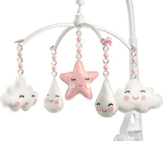 Mobile de Berço Sleepbaby Chuva de Amor Musical e Giratório