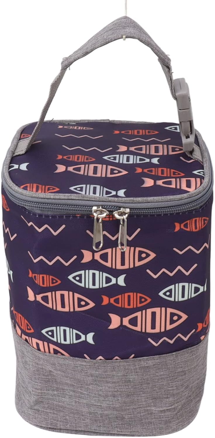 Bolsa Térmica Yctze para Mamadeira Portátil e Impermeável 1 Bolsa Térmica Yctze para Mamadeira Portátil e Impermeável