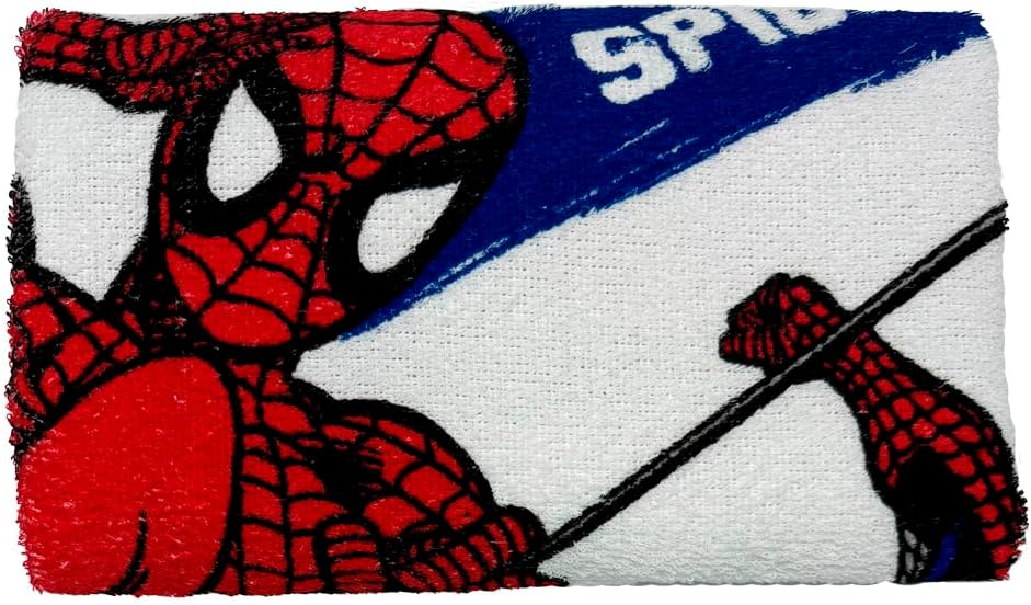Toalha de Banho Lepper Spider Man Felpuda Estampada Infantil 3 Toalha de Banho Lepper Spider Man Felpuda Estampada Infantil - Imagem 3