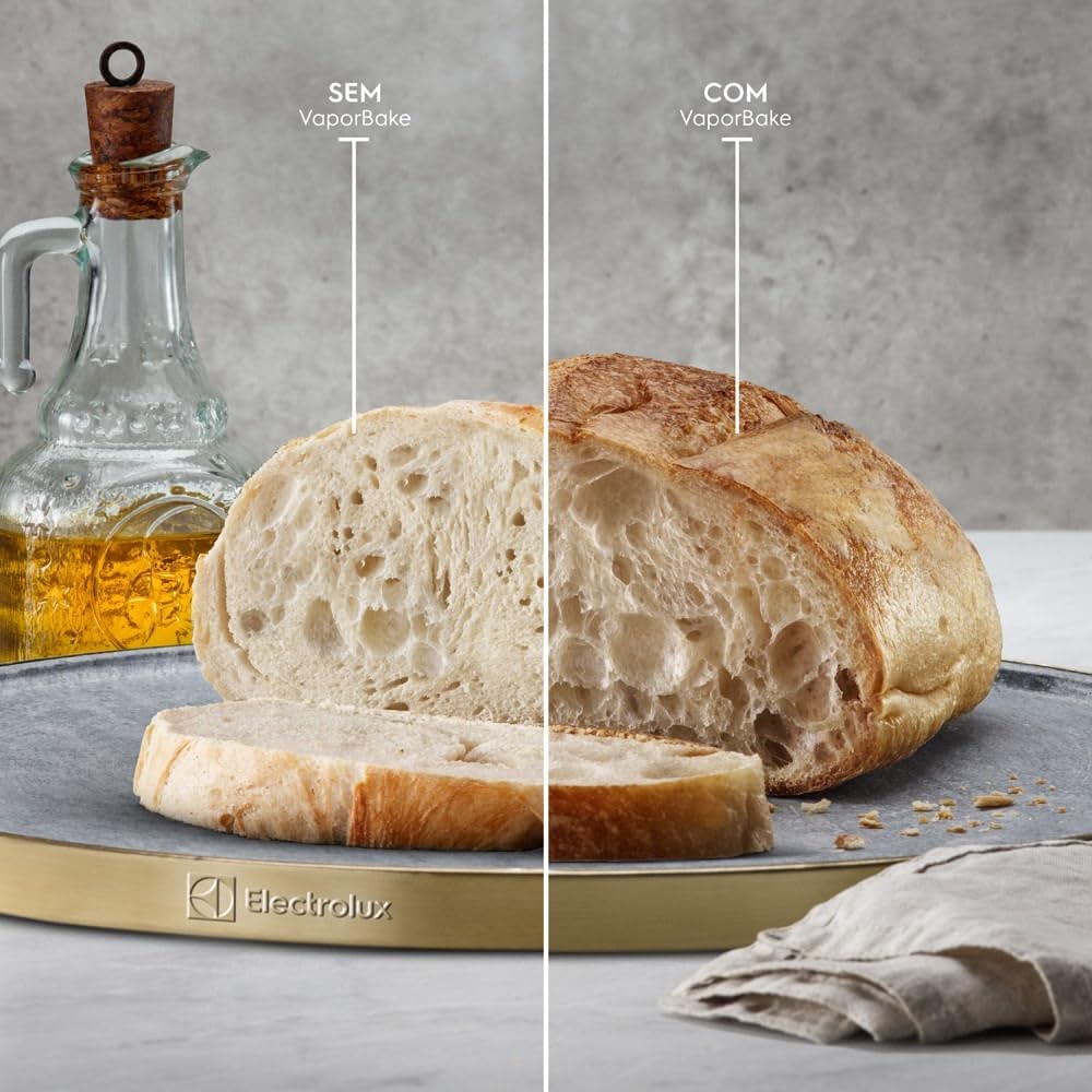 Fogão Electrolux 5 Bocas Experience PerfectCook360 Prata 8 Fogão Electrolux 5 Bocas Experience PerfectCook360 Prata - Imagem 8