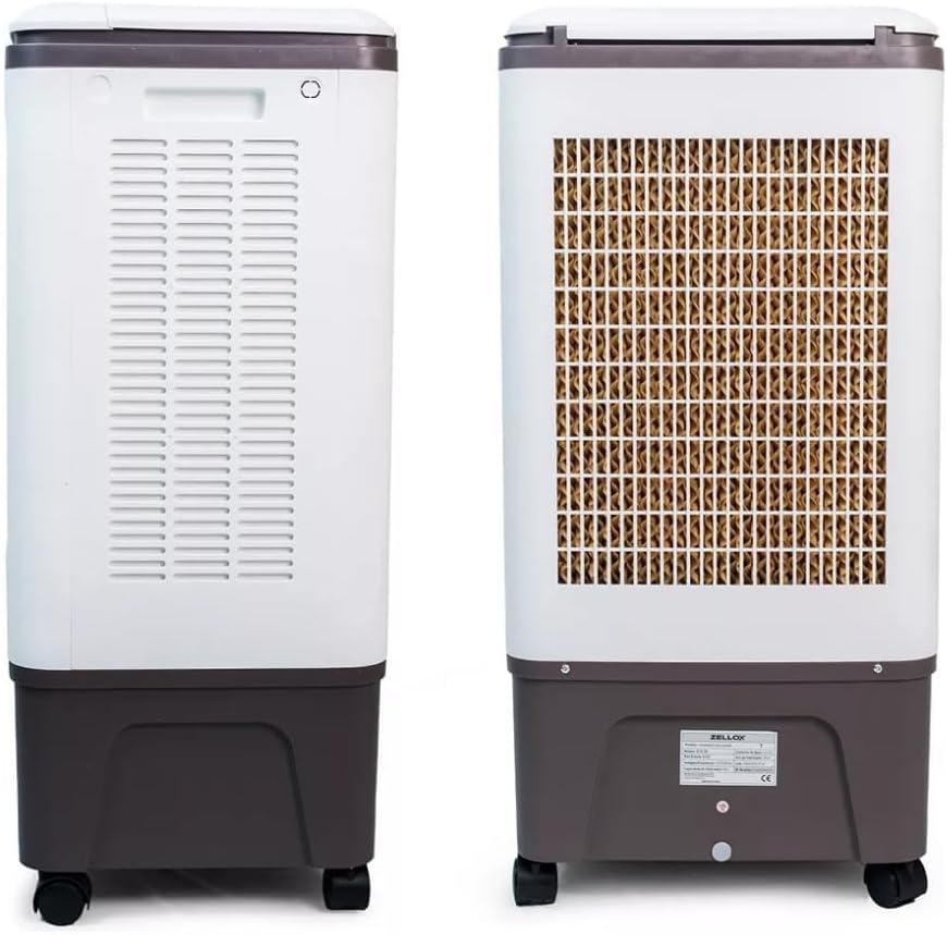 Climatizador de Ar Zellox ZLX-20 Evaporativo 20 Litros 220V 2 Climatizador de Ar Zellox ZLX-20 Evaporativo 20 Litros 220V - Imagem 2