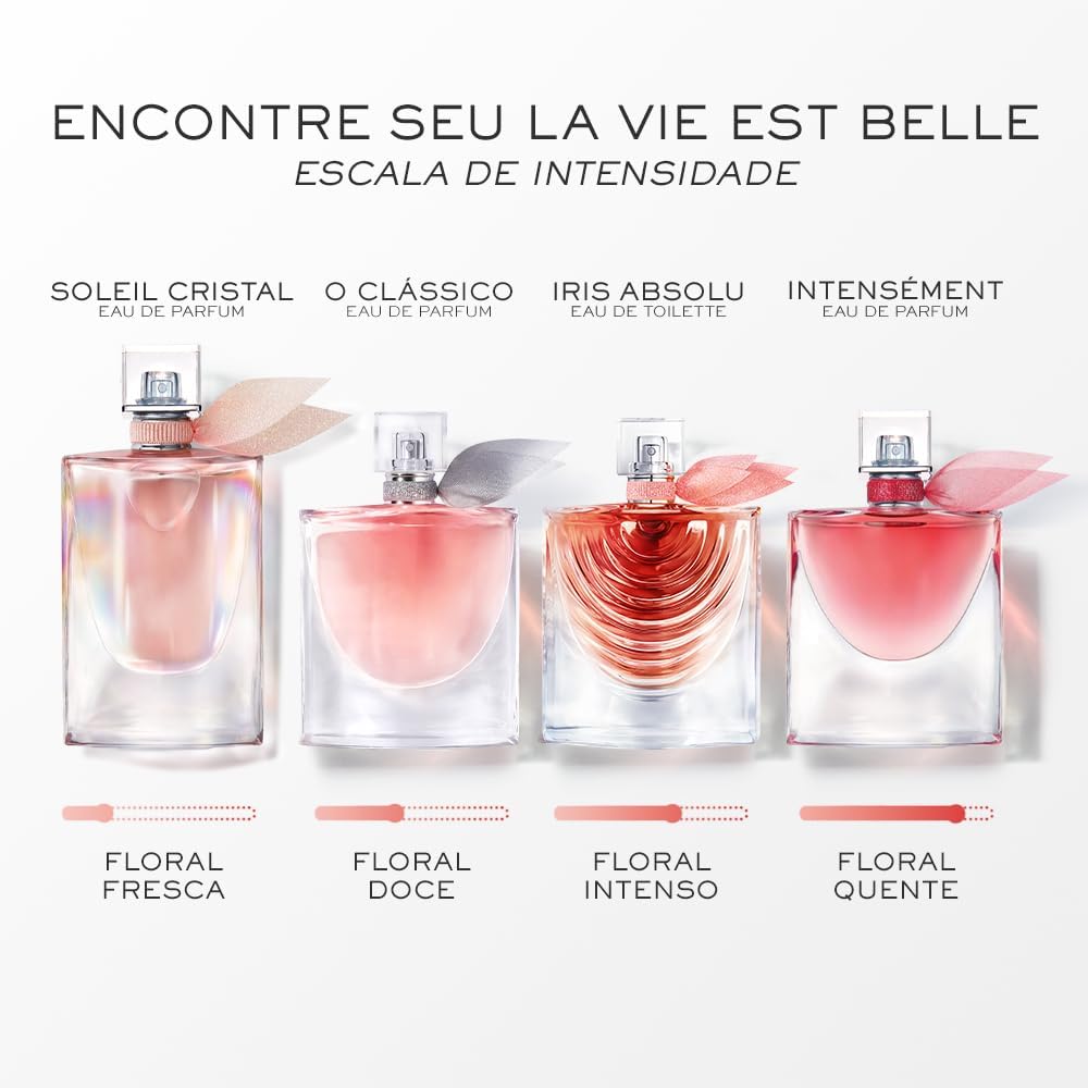 Perfume Lancôme La Vie Est Belle Eau de Parfum Feminino 30ml 5 Perfume Lancôme La Vie Est Belle Eau de Parfum Feminino 30ml - Imagem 5