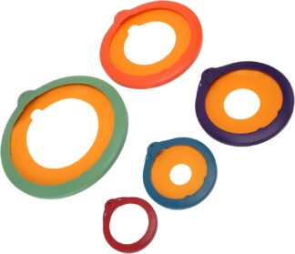 Conjunto de Tampas de Vedação para Alimentos Zerodis Zerodisosifer9un6