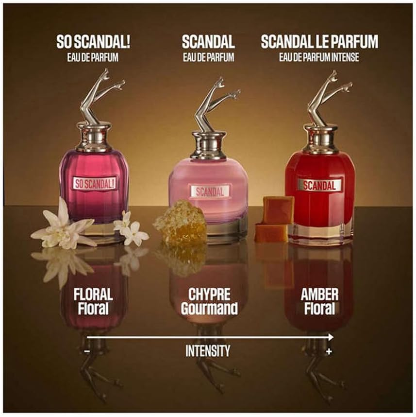 Perfume Feminino Scandal Jean Paul Gaultier Eau de Parfum 4 Perfume Feminino Scandal Jean Paul Gaultier Eau de Parfum - Imagem 4