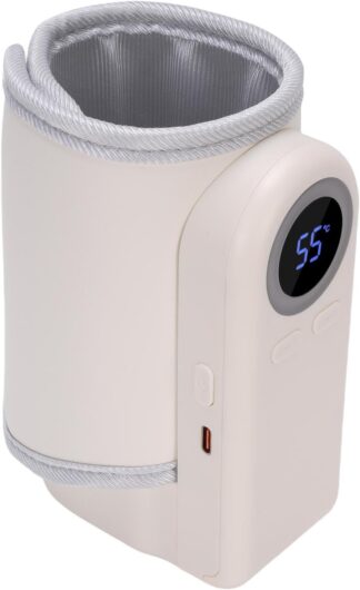 Aquecedor de Mamadeira Cosiki Portátil USB com Bateria Recarregável