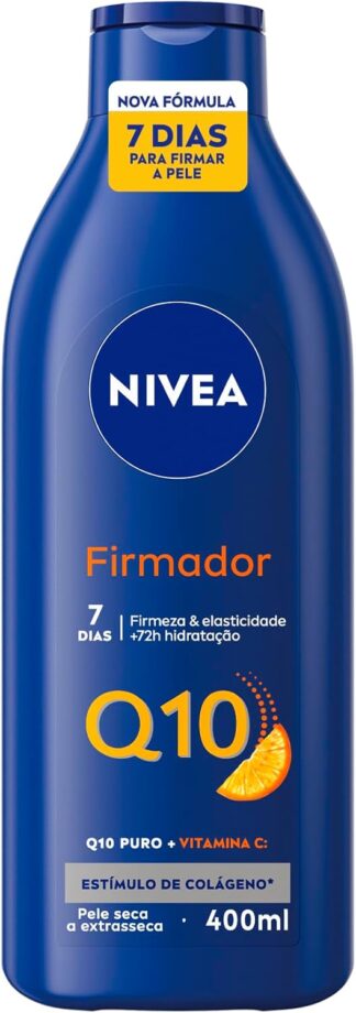 Loção Hidratante Firmador NIVEA Q10 Vitamina C 400ml Pele Seca