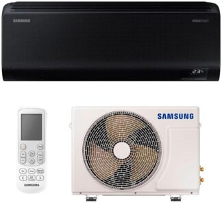 Ar-Condicionado Split Samsung AR18CSECABTNAZ Inverter 18000 Btus Preto