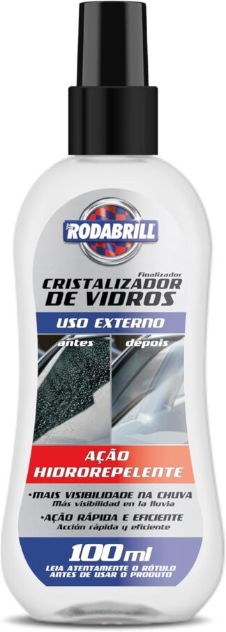 Cristalizador de Vidros Rodabrill 7898275010649 Antichuva Protetor