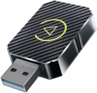 Adaptador CarPlay Android Auto Sem Fio Generico Carplay 2-em-1