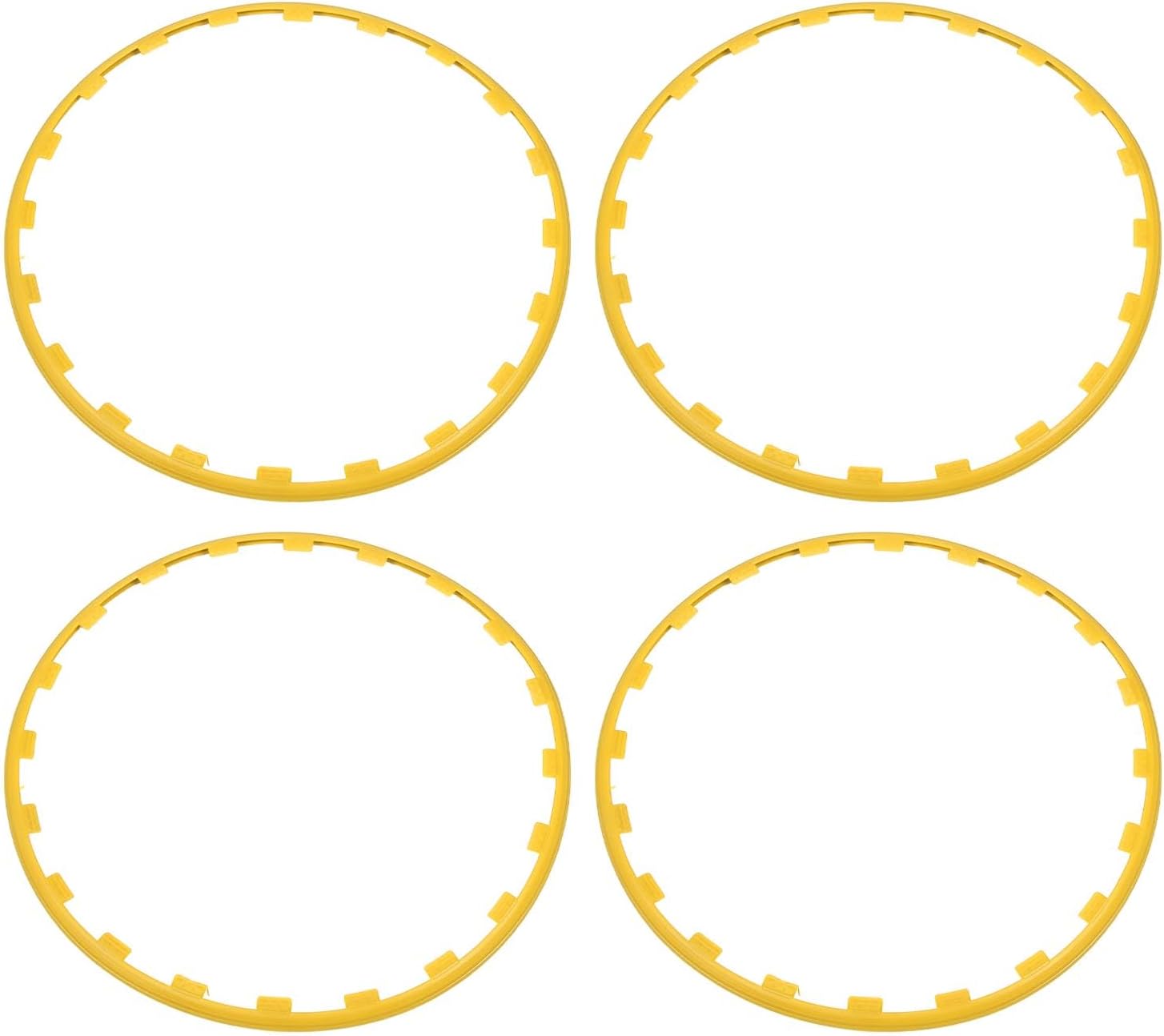 Anel Aro Roda Jauarta Protetor de Borda para Rodas 19 Polegadas 6 Anel Aro Roda Jauarta Protetor de Borda para Rodas 19 Polegadas - Imagem 6