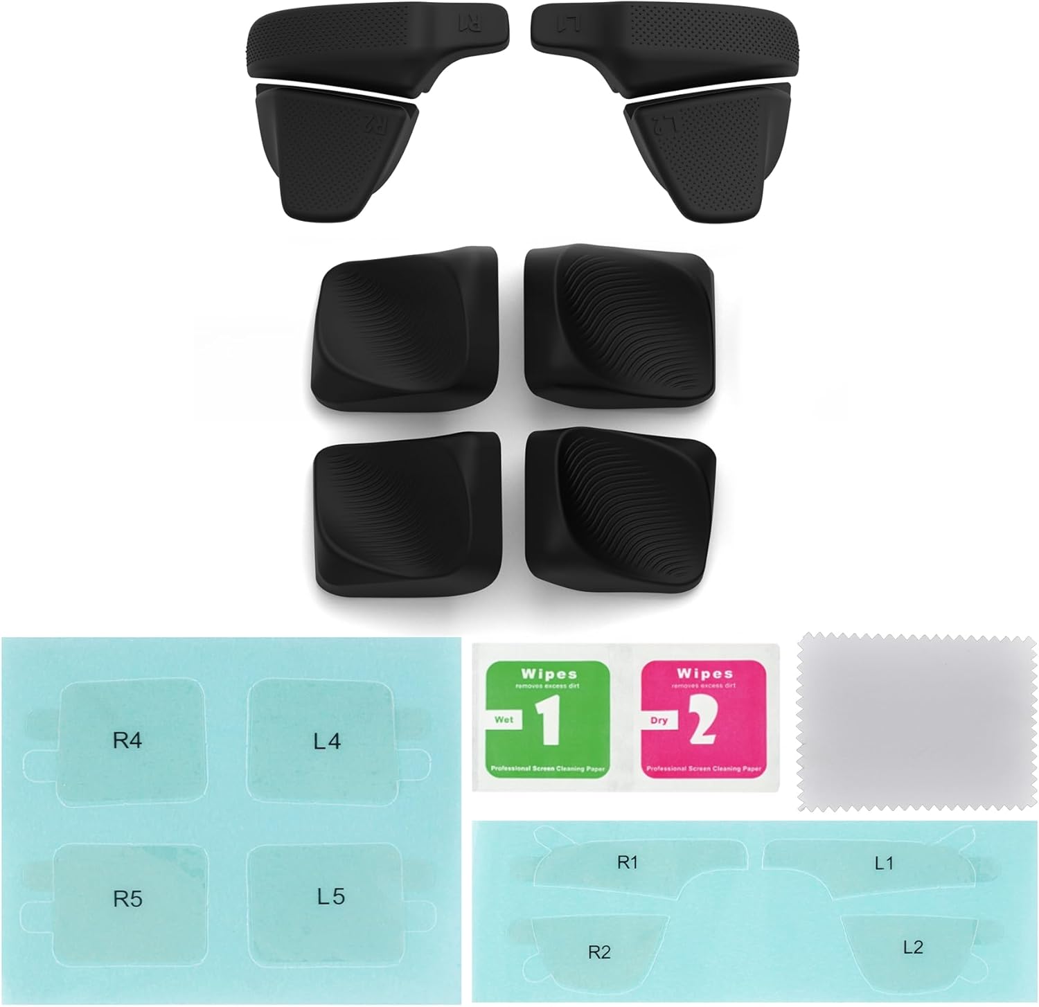 Kit Gatilhos e Botões PlayVital para Steam Deck OLED e LCD 9 Kit Gatilhos e Botões PlayVital para Steam Deck OLED e LCD - Imagem 9