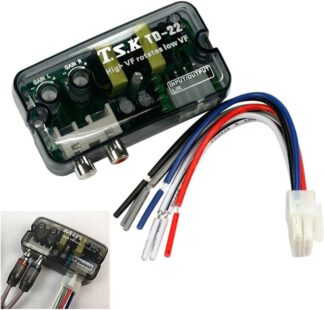 Conversor de Nível Auto-plaza AV010 para Saída RCA de Som Automotivo