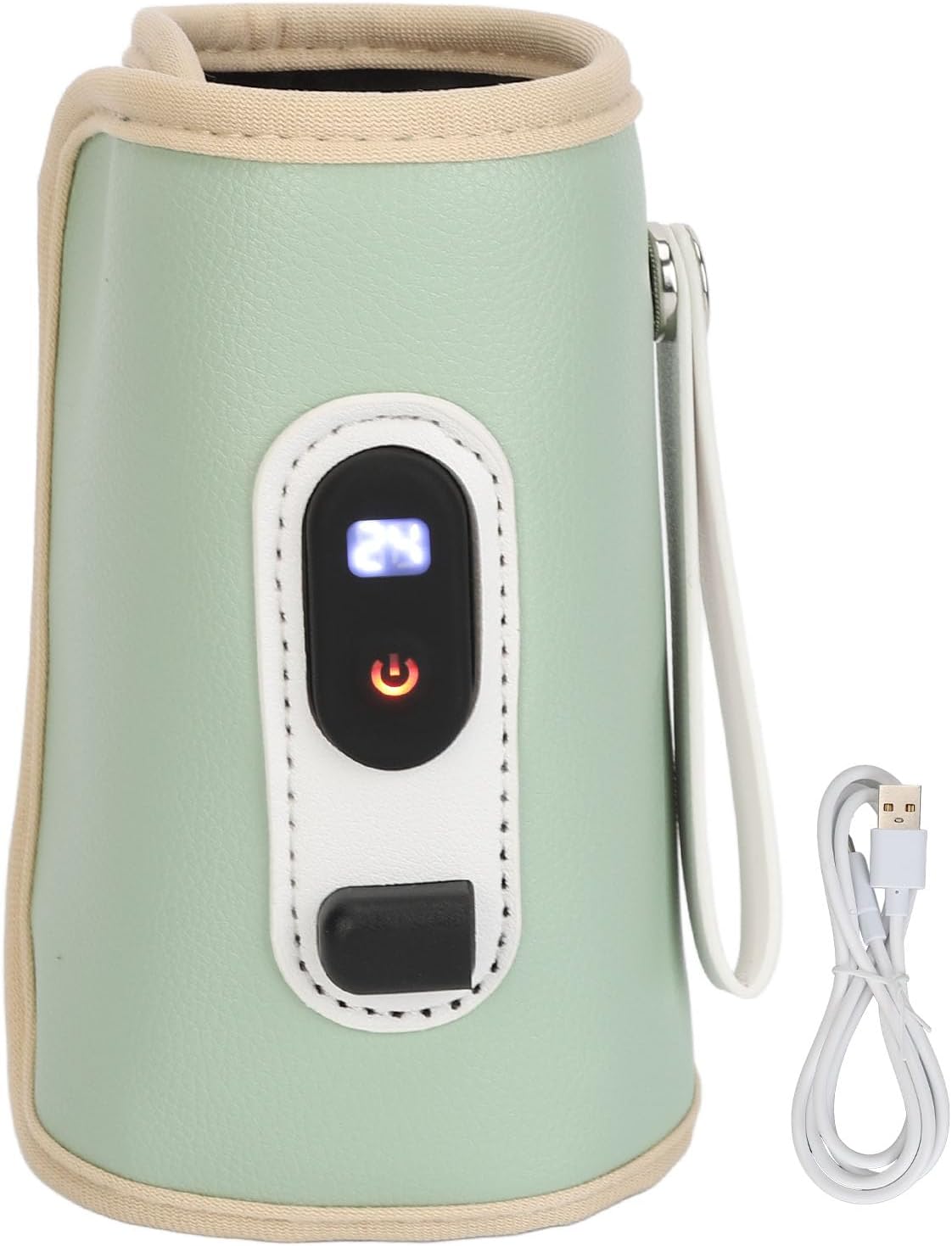 Bolsa Aquecedora de Garrafas Ymiko Portátil USB com Display LCD 6 Bolsa Aquecedora de Garrafas Ymiko Portátil USB com Display LCD - Imagem 6