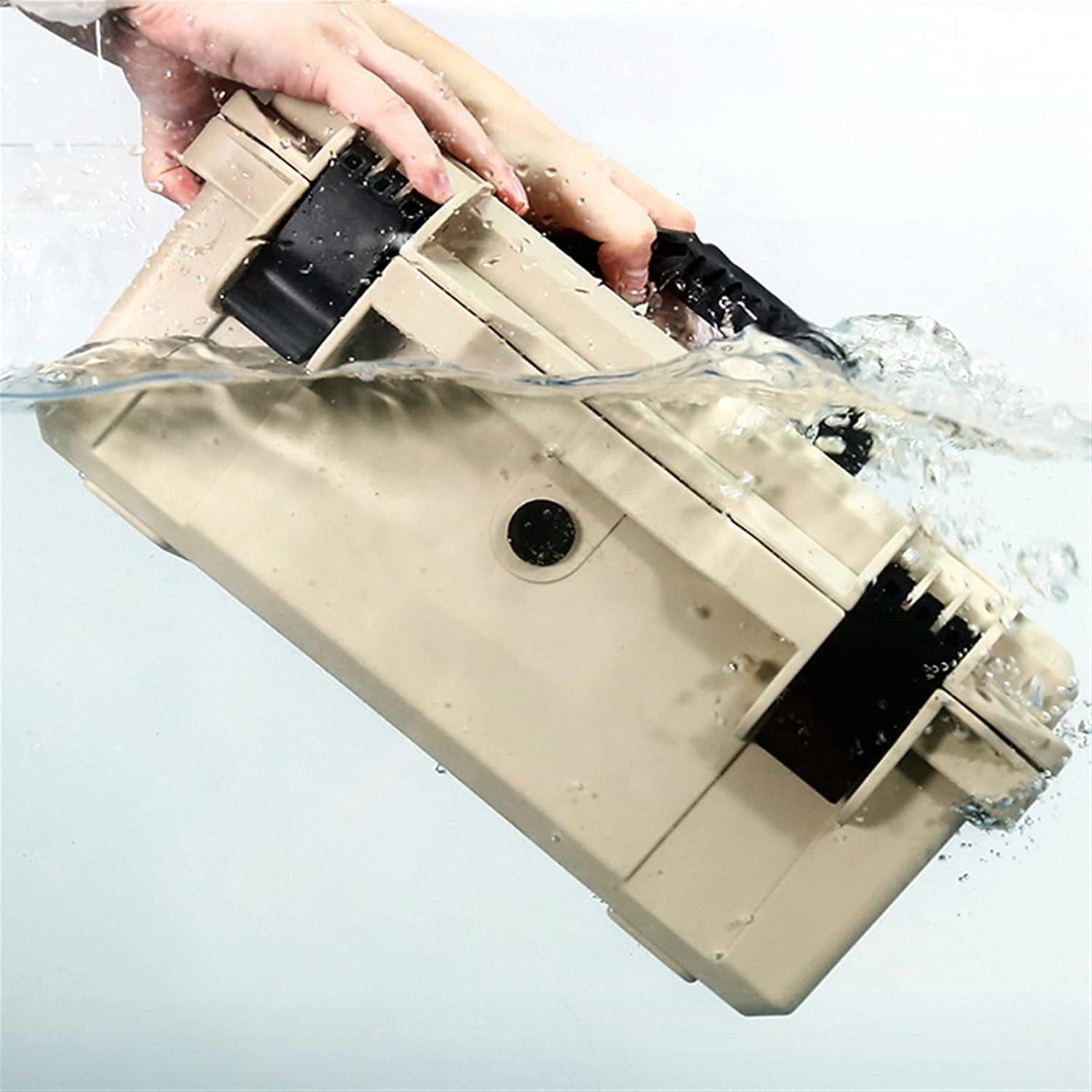 Caixa de Ferramentas KIZQYN Portátil Impermeável Organizadora 2 Caixa de Ferramentas KIZQYN Portátil Impermeável Organizadora - Imagem 2