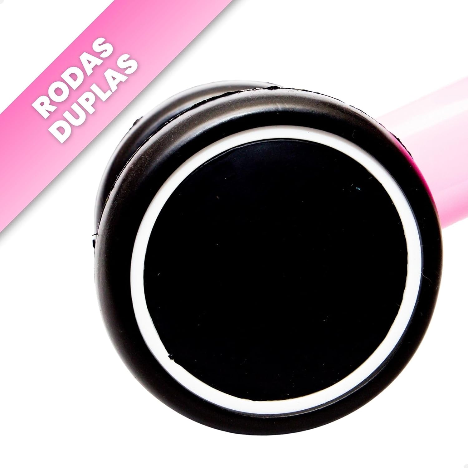 Bicicleta de Equilíbrio Atentu Tico-Tico Infantil 4 Rodas Rosa 6 Bicicleta de Equilíbrio Atentu Tico-Tico Infantil 4 Rodas Rosa - Imagem 6