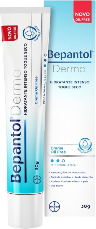 Creme Hidratante Bepantol Derma Toque Seco 30g Pele Oleosa