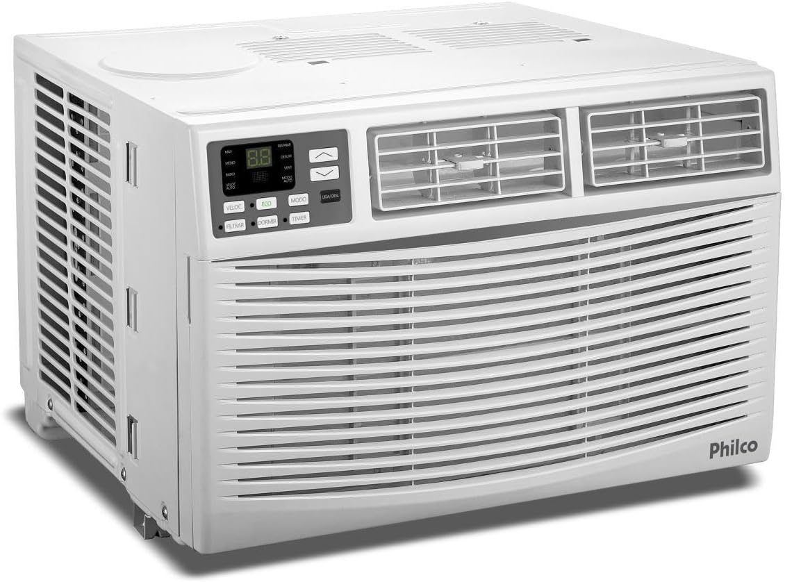 Ar-Condicionado Philco PAJ10FH 10000 BTUs Janela Eficiente 2 Ar-Condicionado Philco PAJ10FH 10000 BTUs Janela Eficiente - Imagem 2