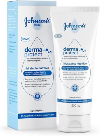 Hidratante Nutritivo Johnson's Baby Derma Protect 200ml